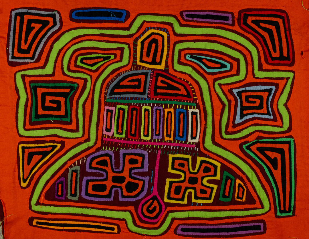 Orange And Green Liberty Bell Mola
