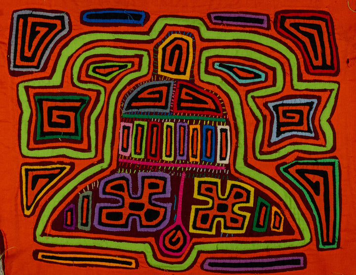 Orange And Green Liberty Bell Mola