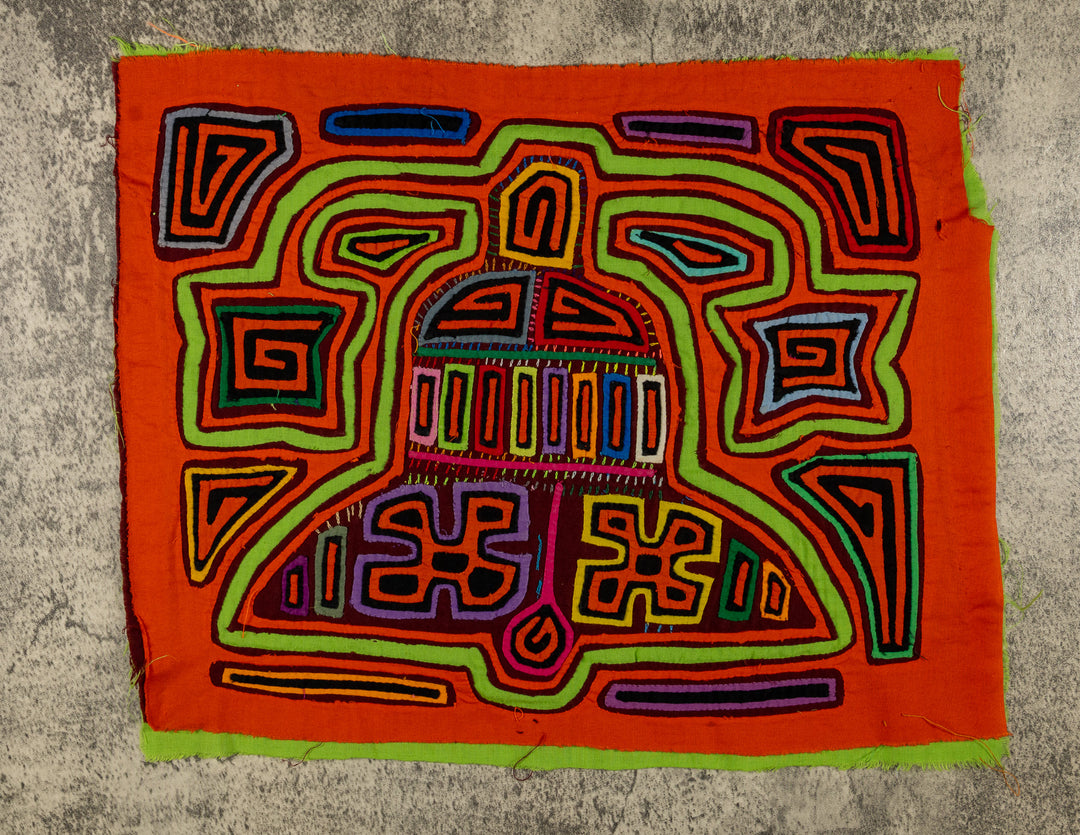 Orange And Green Liberty Bell Mola