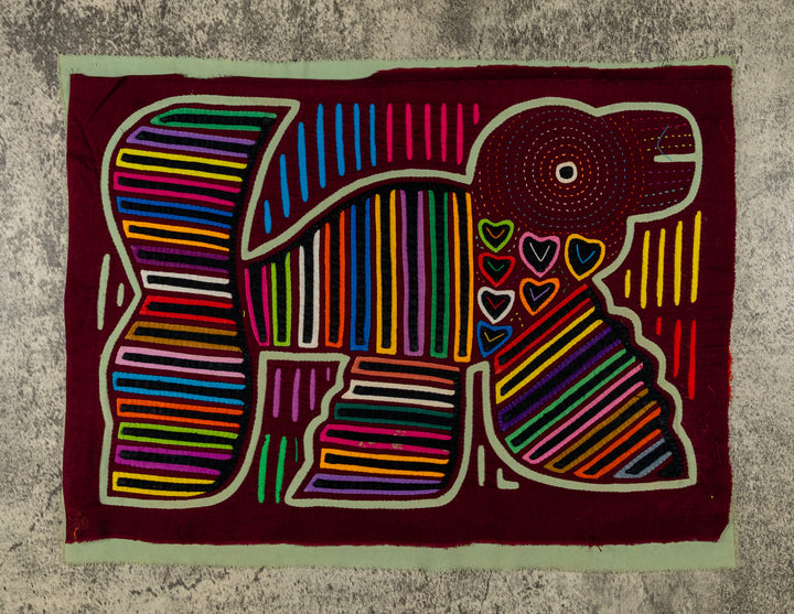 Rainbow  Puppy Love Dog Mola