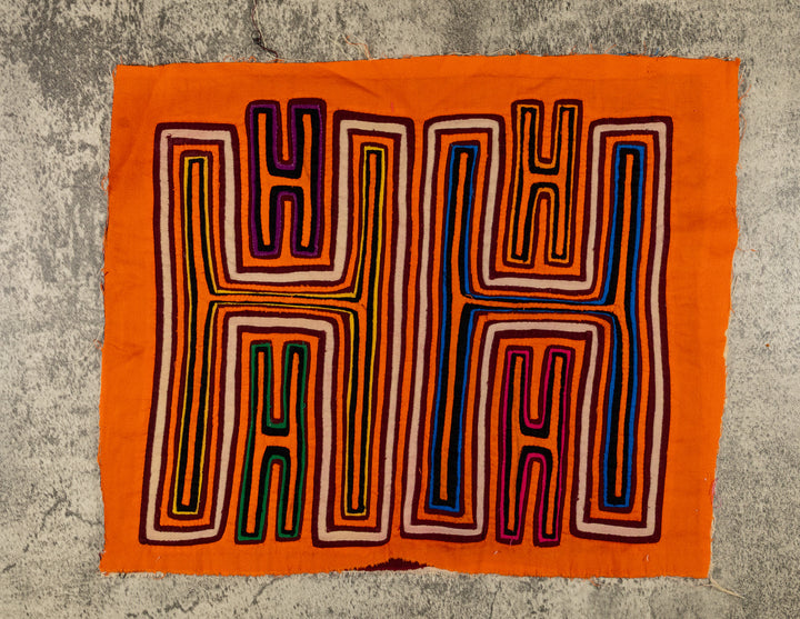 Orange Classic HH Design Mola