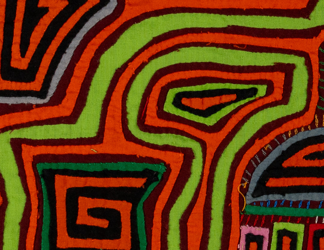 Orange And Green Liberty Bell Mola