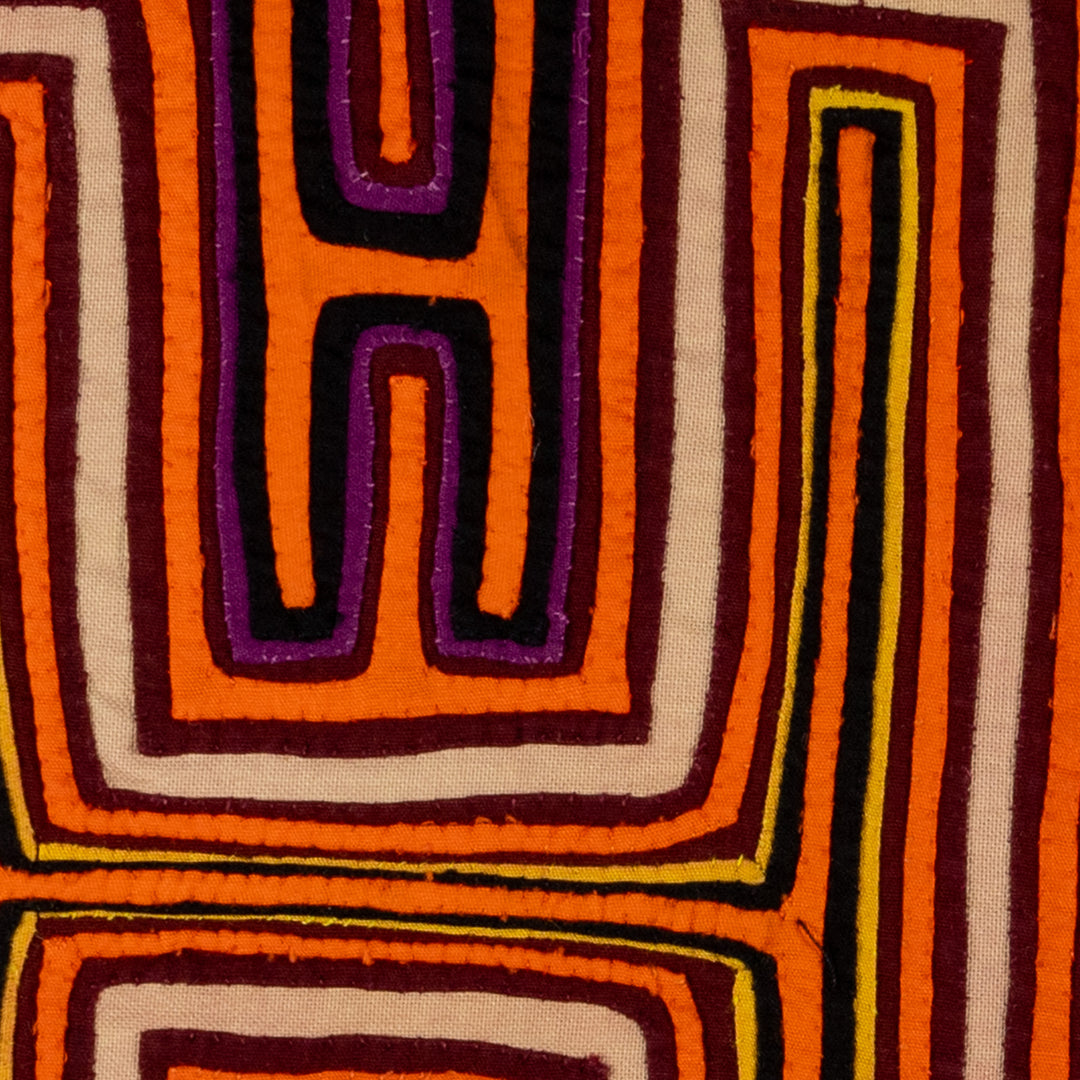 Orange Classic HH Design Mola