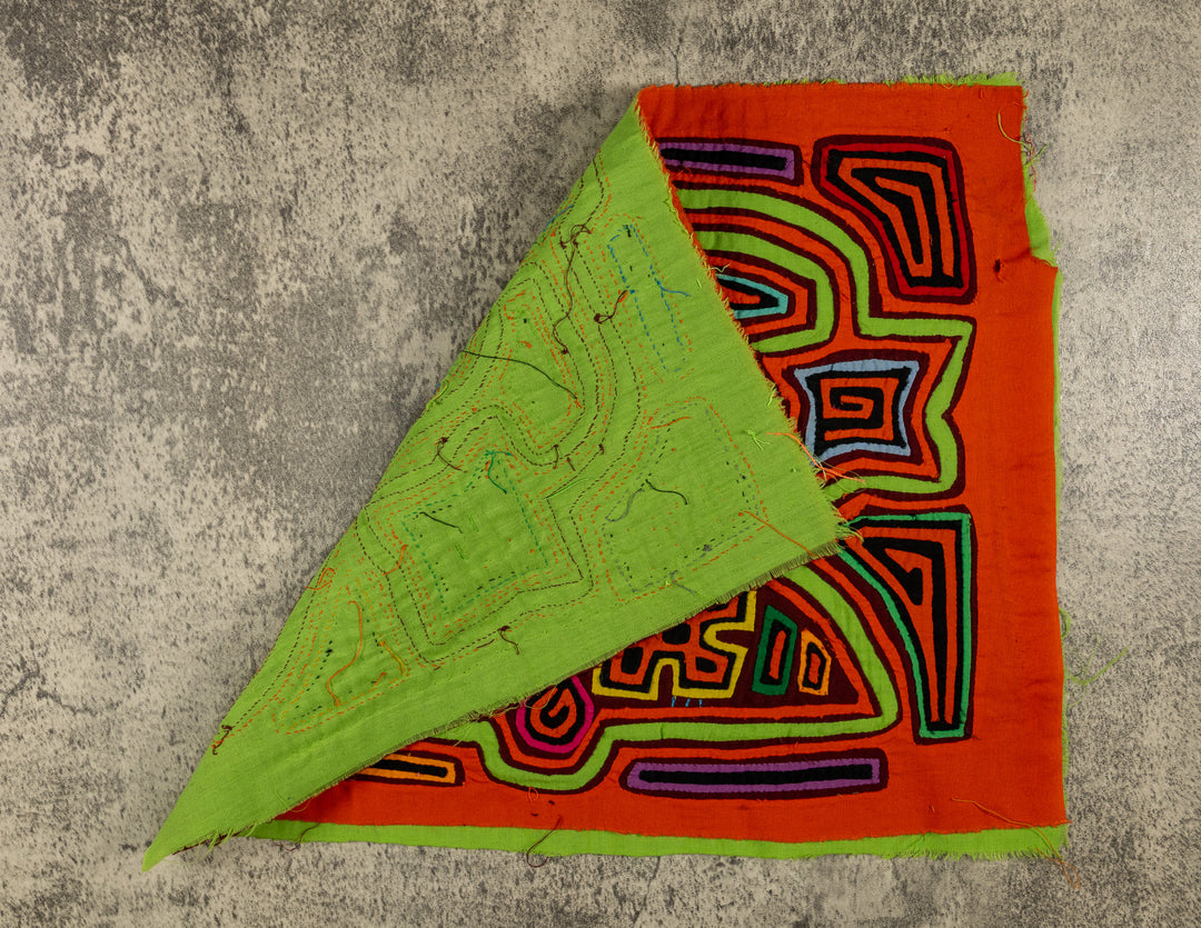 Orange And Green Liberty Bell Mola