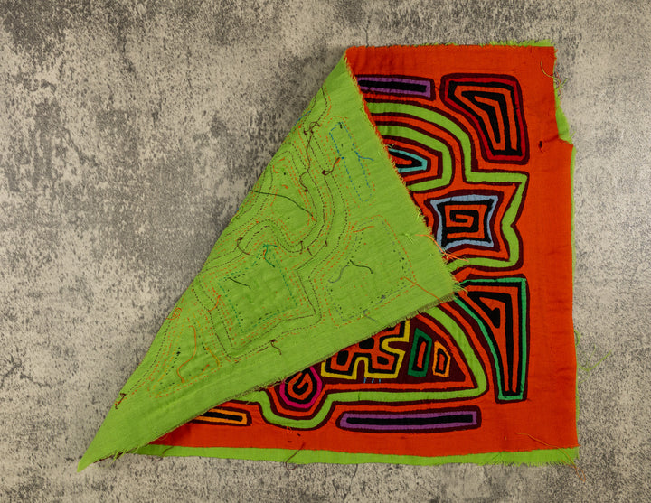 Orange And Green Liberty Bell Mola