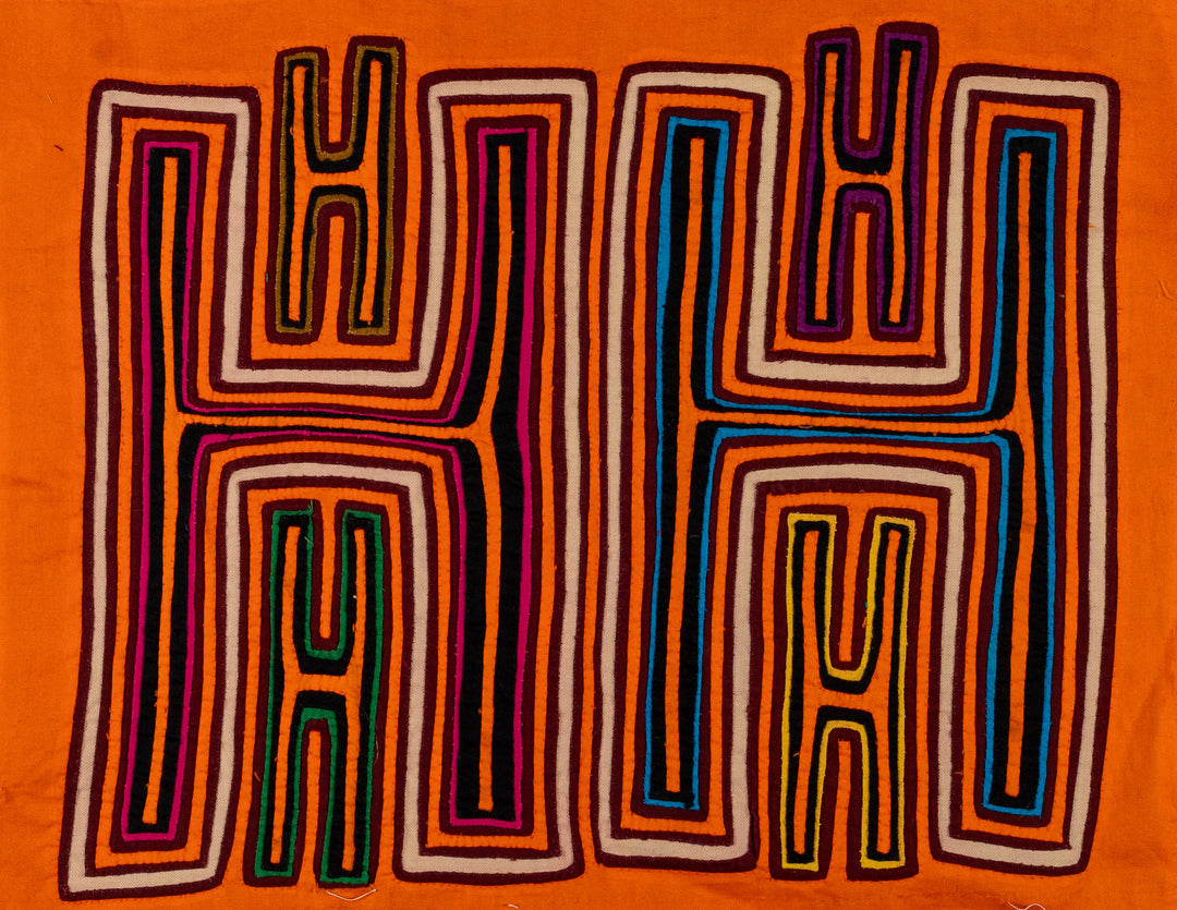 Orange Classic HH Design Mola