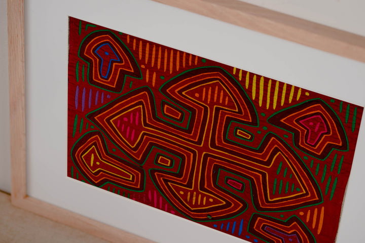 North South East West Museum Quality Mola
