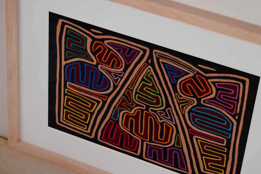 Rainbow Of Color Classic Design Mola