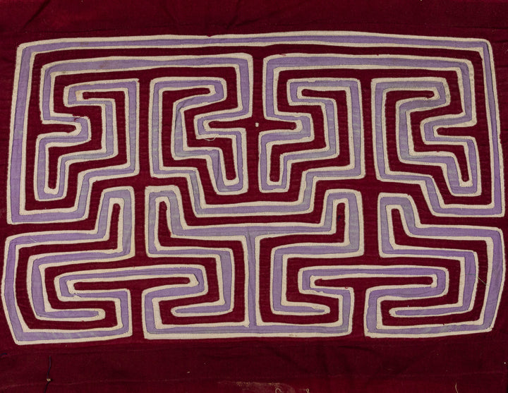 Machine-Stitched Classic Design Mola