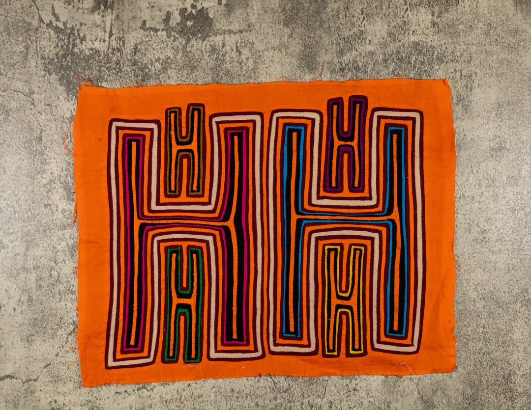 Orange Classic HH Design Mola
