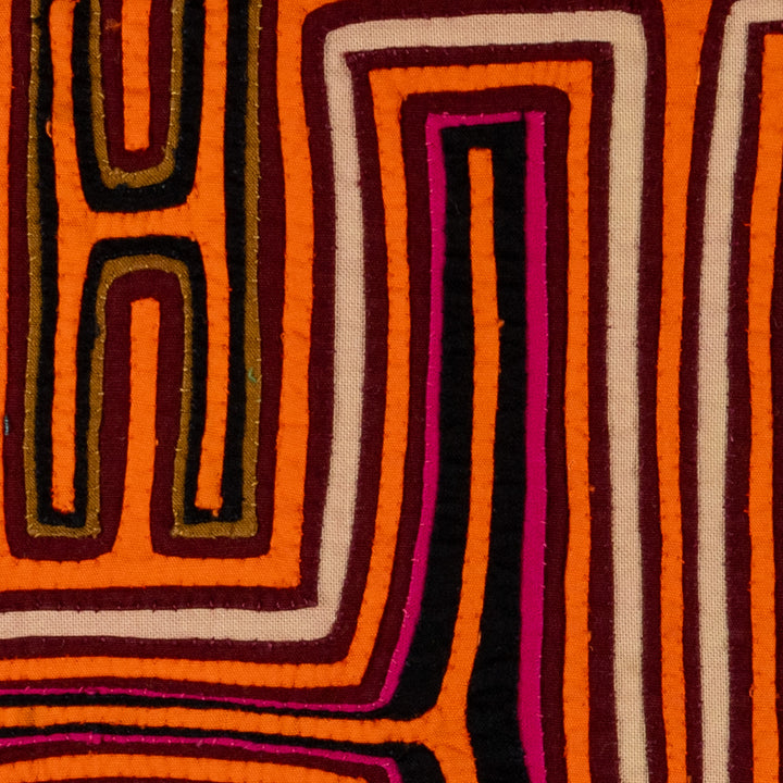 Orange Classic HH Design Mola
