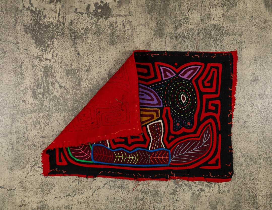 Black And Red Puppy Dog Mola