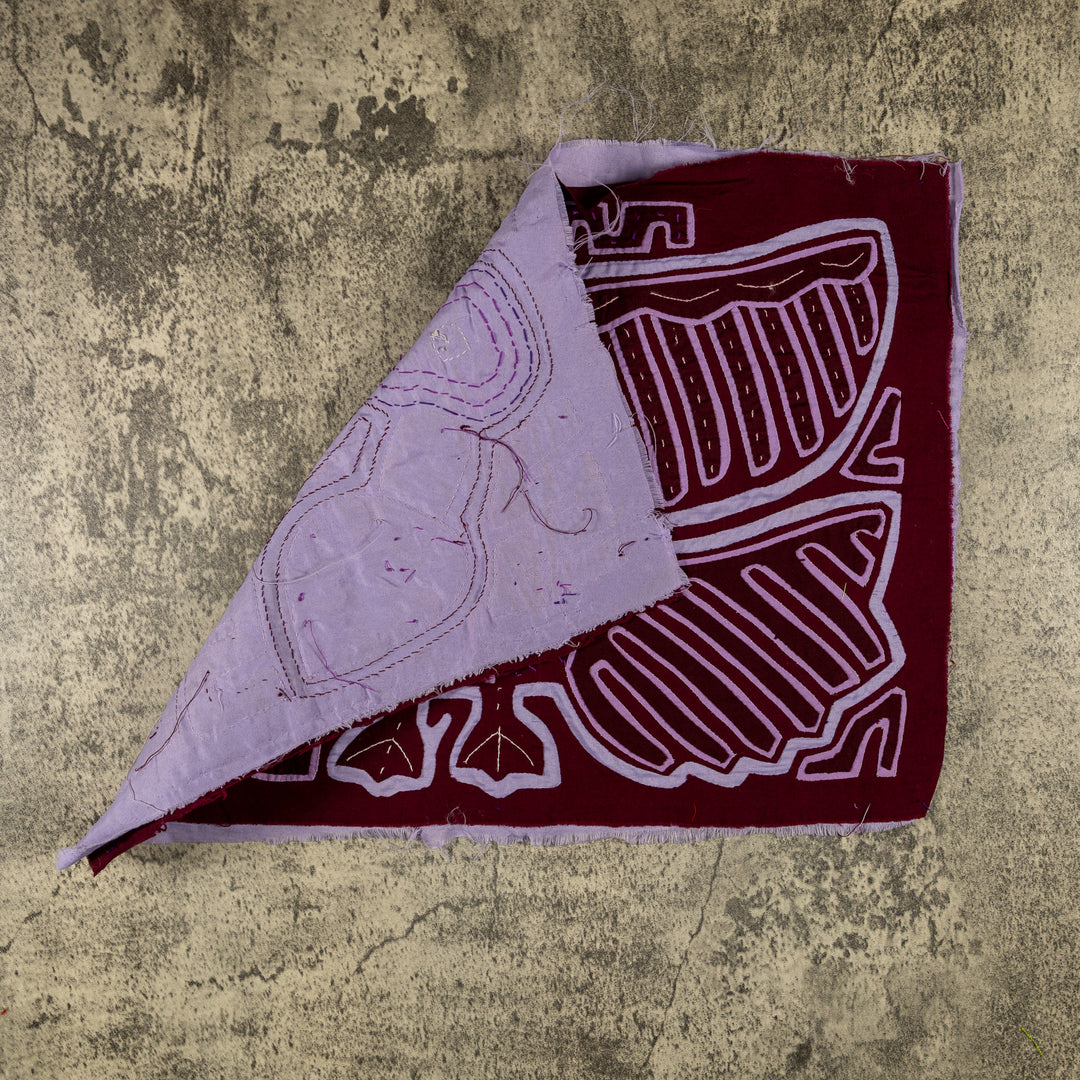 Maroon And Blue Duck Mola