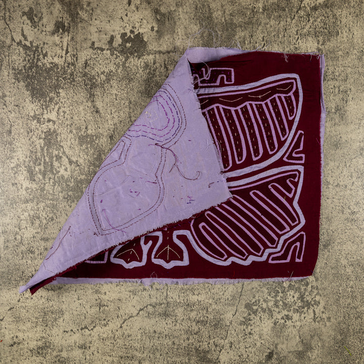 Maroon And Blue Duck Mola