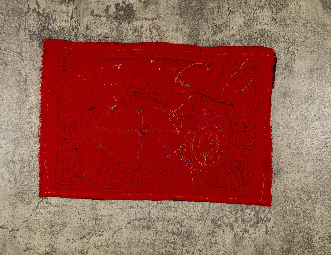 Black And Red Puppy Dog Mola