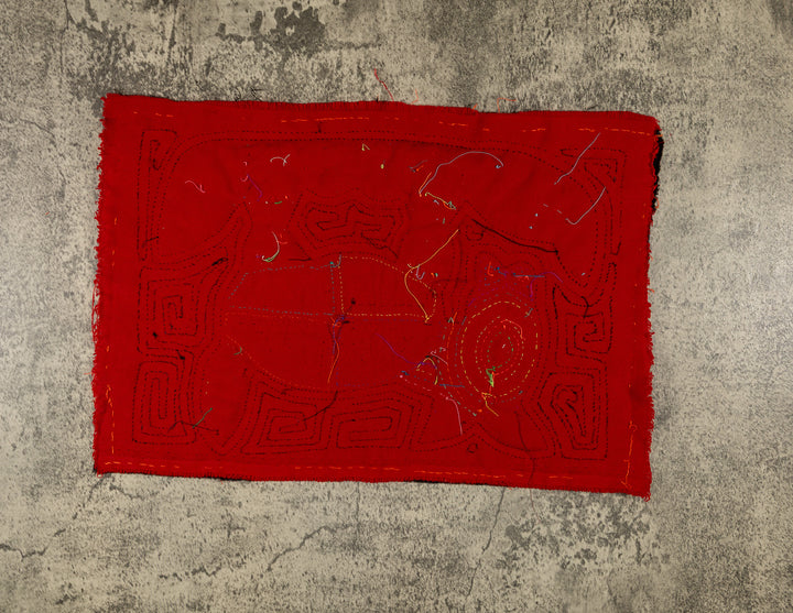 Black And Red Puppy Dog Mola