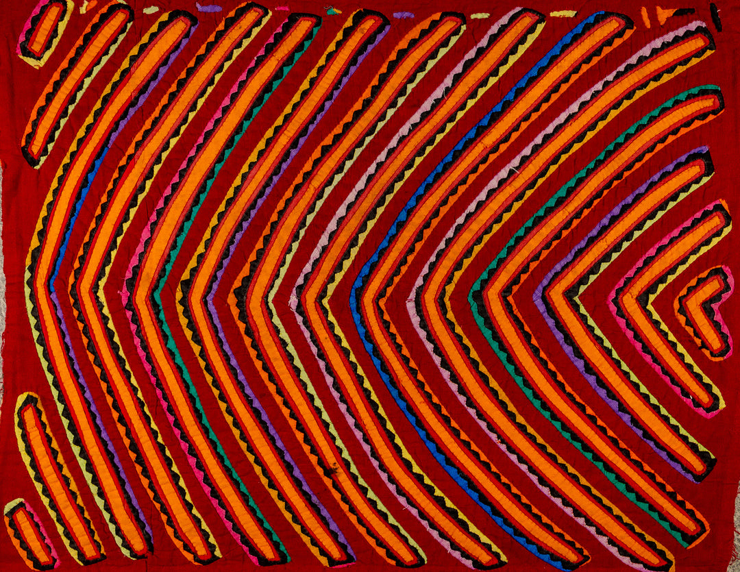 Rainbow Museum Quality Mola