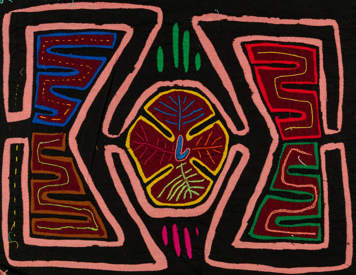 Pink And Black Classic Design Mola