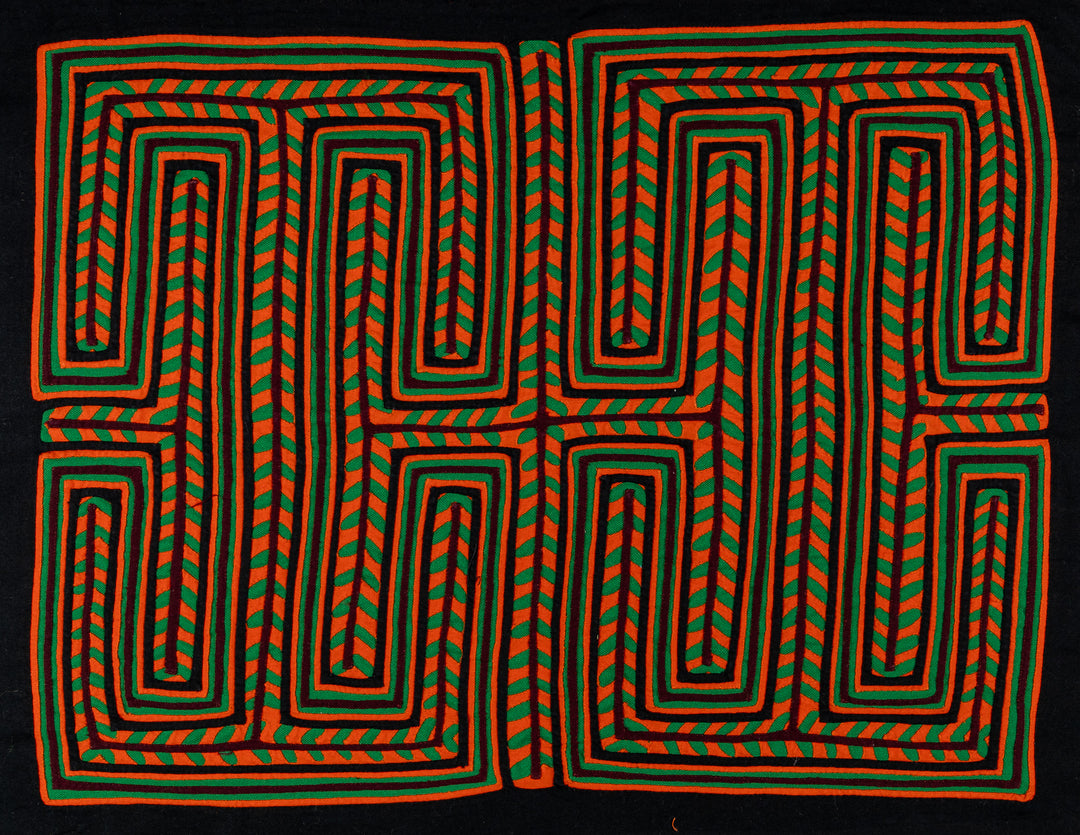 Hermit Crab Sand Design Mola