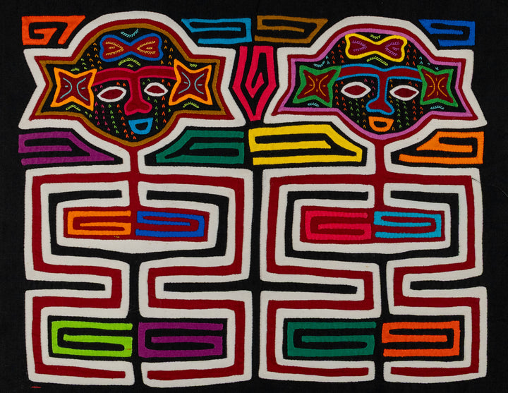 Rainbow Twin Sister Mola