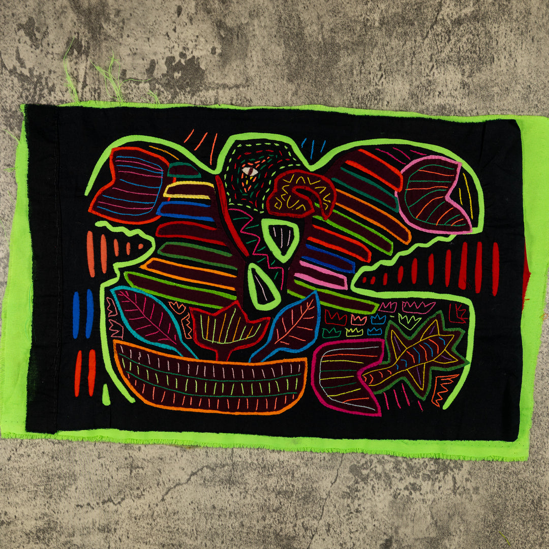 Hungover Green Macaw Mola