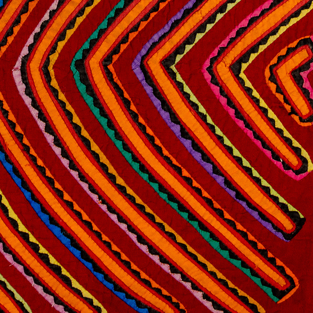Rainbow Museum Quality Mola