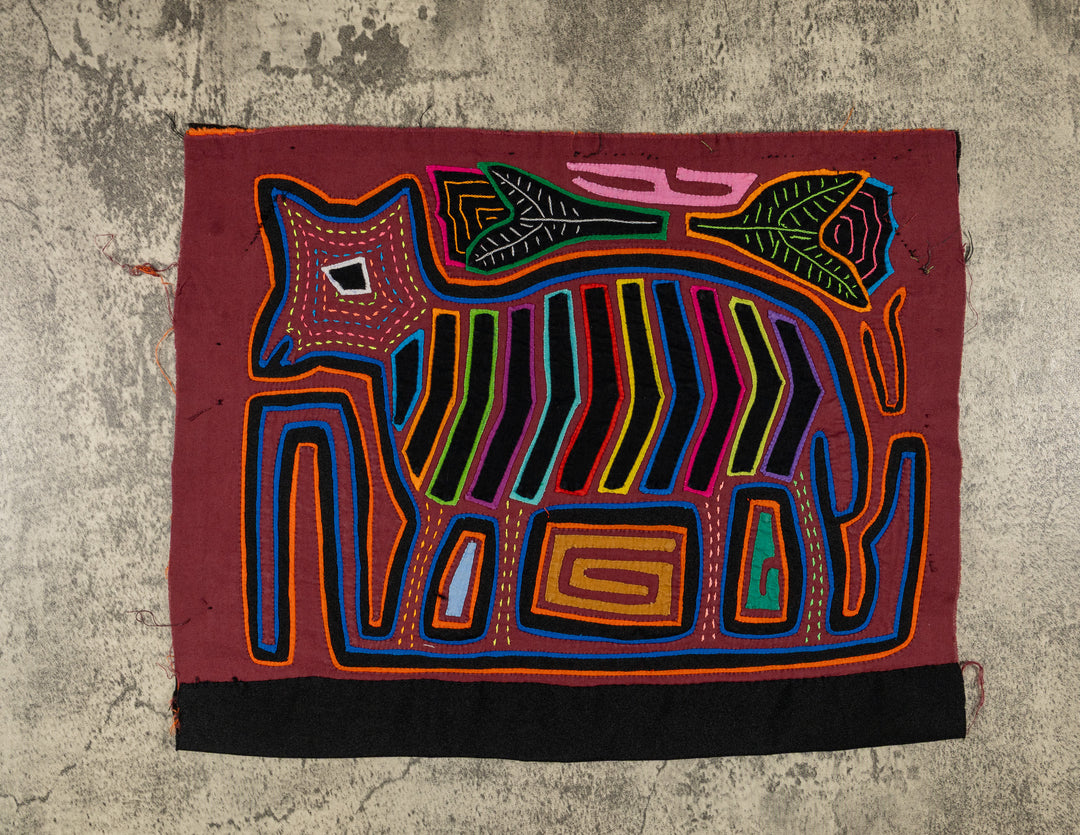 Rainbow Puppy Dog Mola