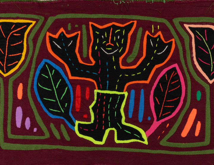 Burgundy And Green Top Cat Mola