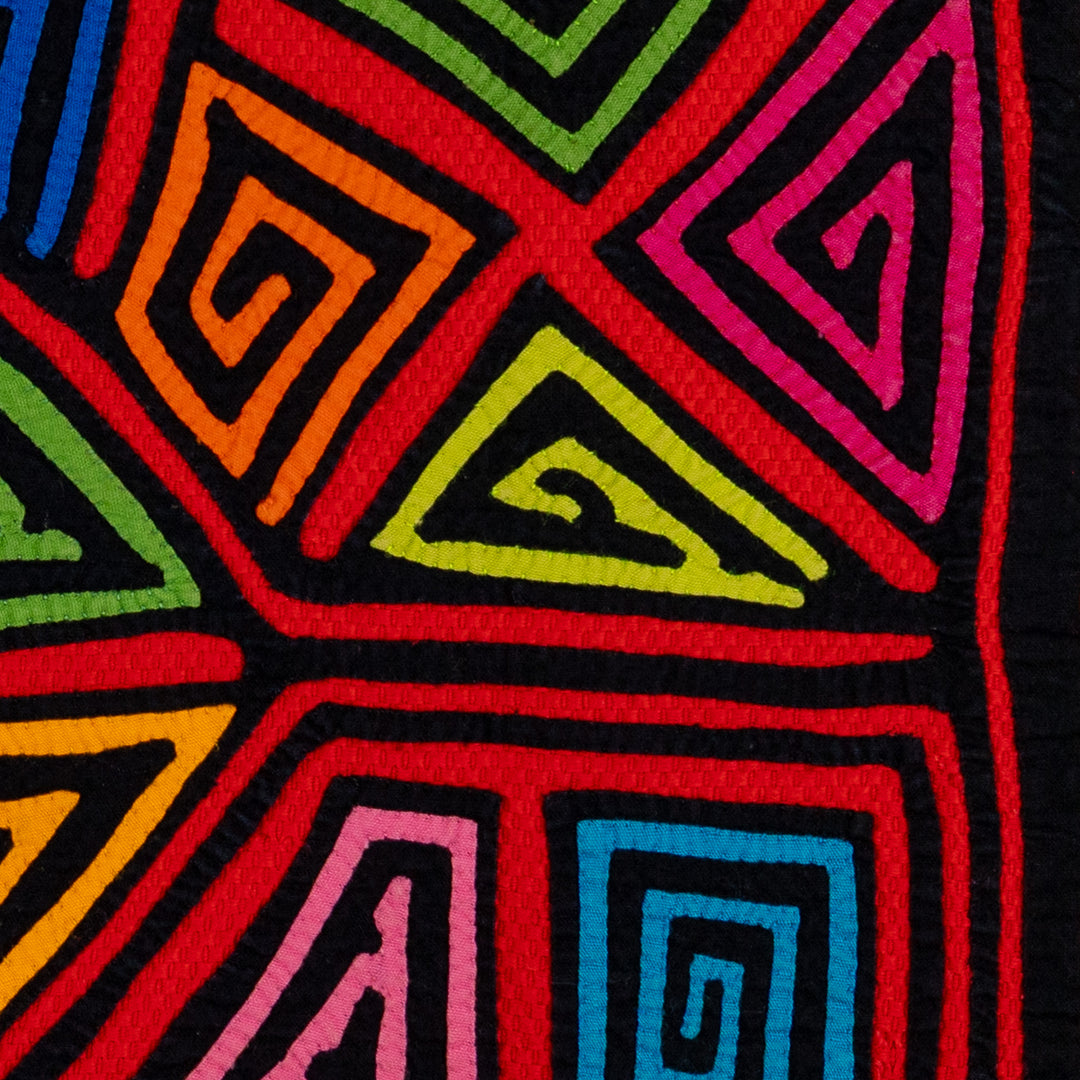 Black And Red Classic Design Mola