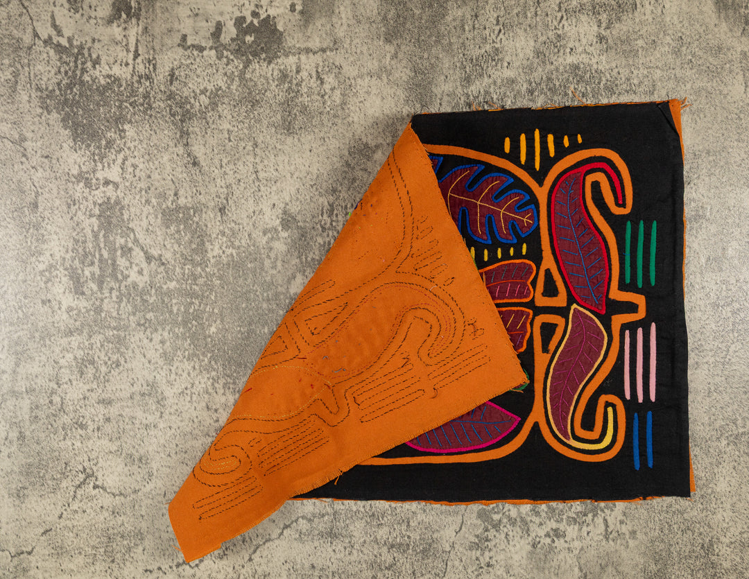Black And Orange Eloquent Goose Bird Mola