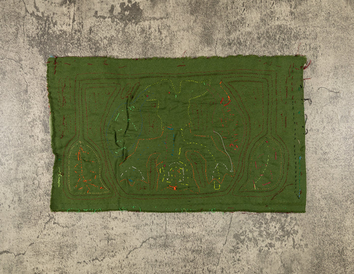 Burgundy And Green Top Cat Mola
