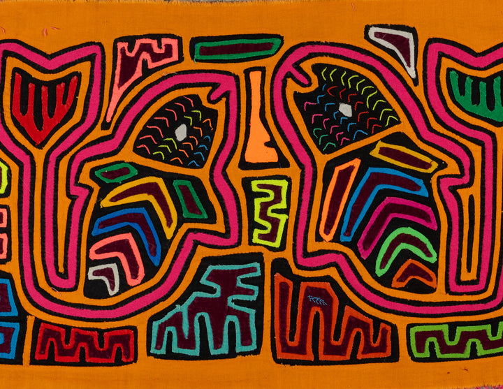 Orange And Pink Tropical Fish Mola