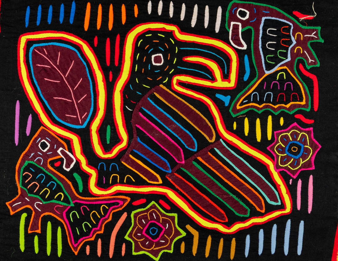 Stupendous Jungle Birds Mola