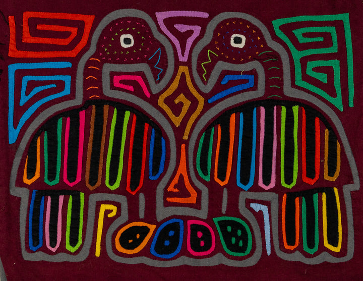 Maroon And Gray Buzzard Bird Mola
