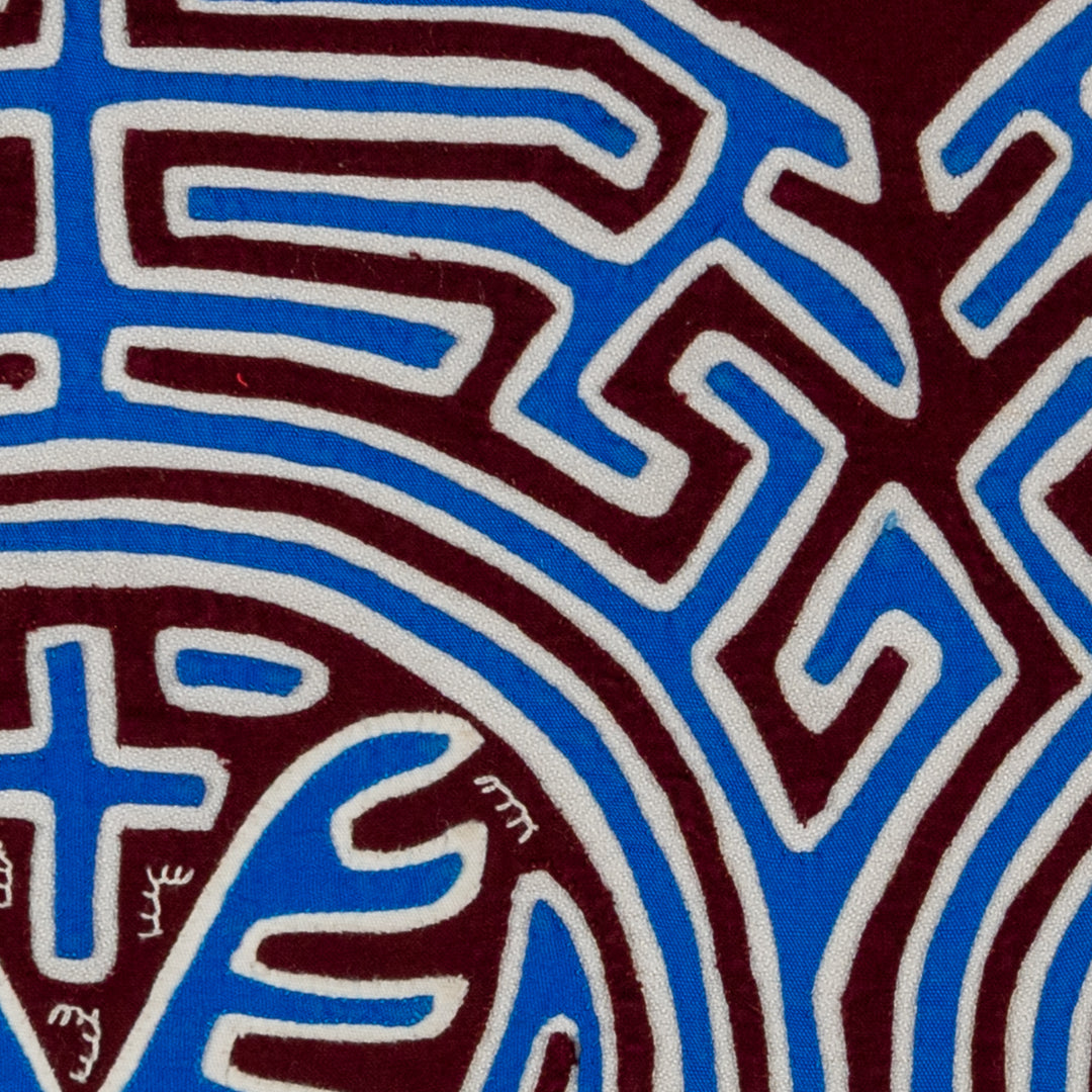 Burgundy And Blue Good News Christian Dove Mola