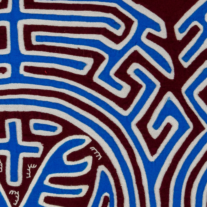 Burgundy And Blue Good News Christian Dove Mola