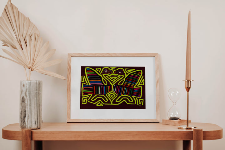 Chartreuse Dazzle Two Bird Mola