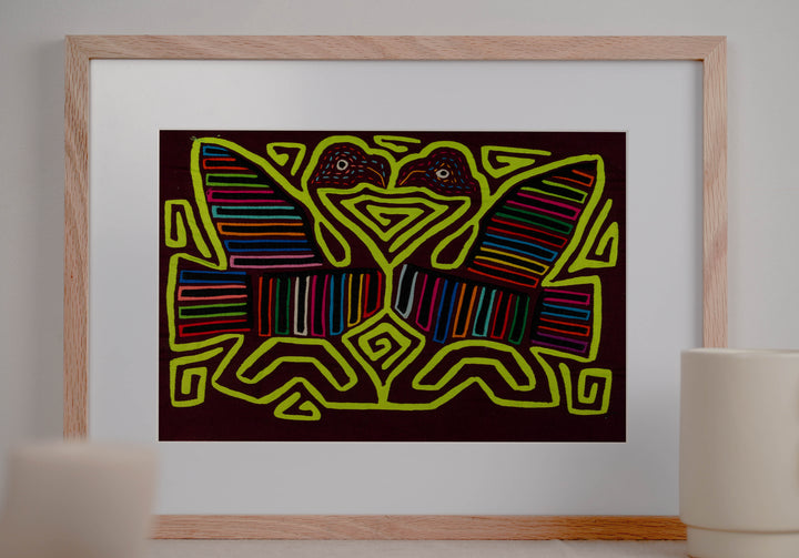 Chartreuse Dazzle Two Bird Mola