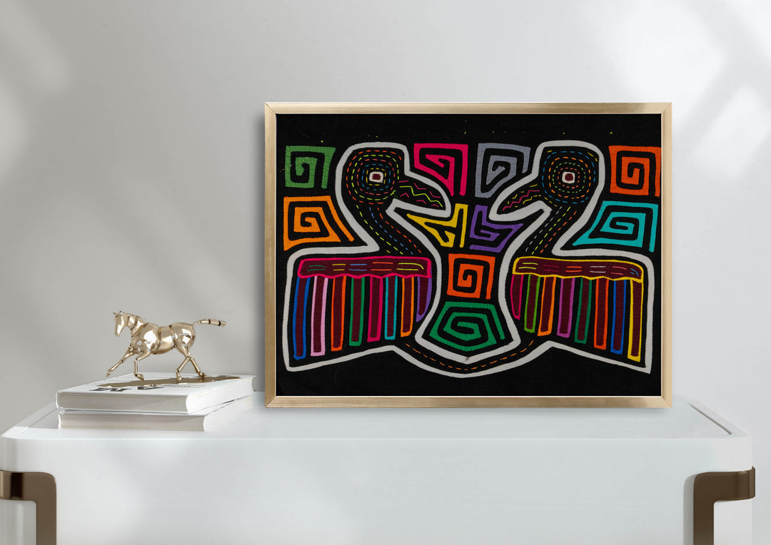 Black And White Elegant Duck Bird Mola