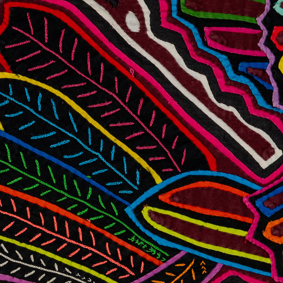 Burgundy Cock-a-Doodle-Doo Rooster Mola