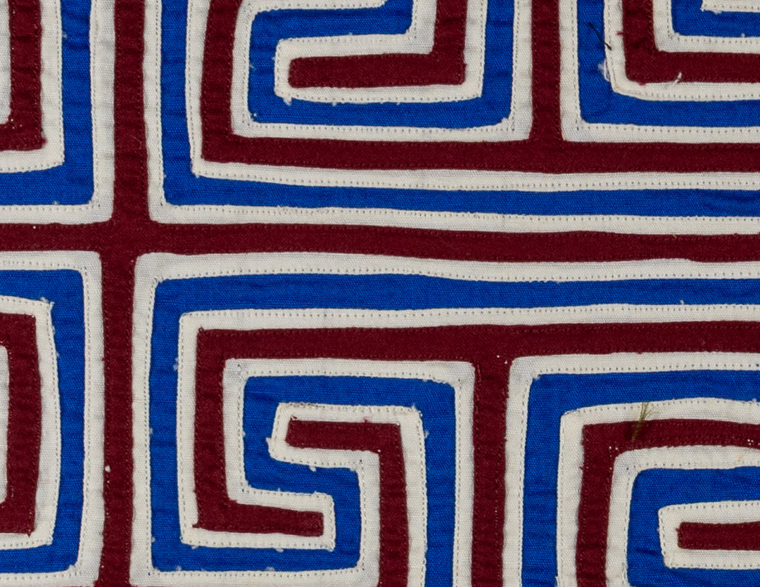 Machine-Stitched Classic Design Mola