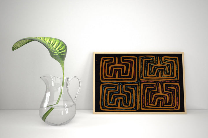 A Riddle Maze Mola