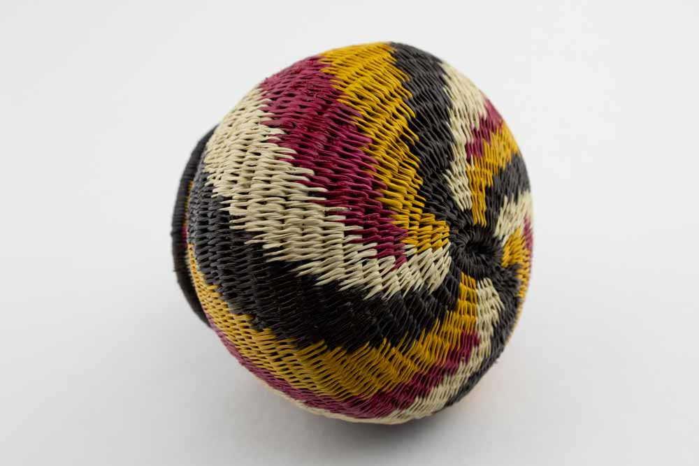 Wounaan Indian Hand Woven Accent Piece Basket Panama