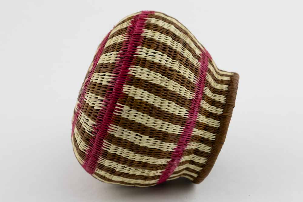 Wounaan Indian Hand Woven Classic Design Basket Panama