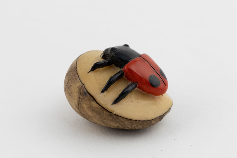 Wounaan Spooky Insect Tagua Nut Hand Carved
