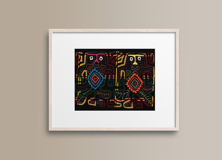 Vintage Electrified Hulu Dancer Mola