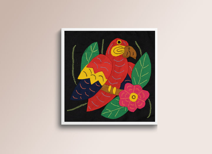 Red Yellow and Blue Bird Molita