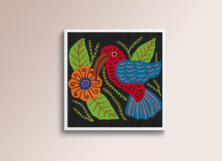 Red And Blue Hummingbird Molita