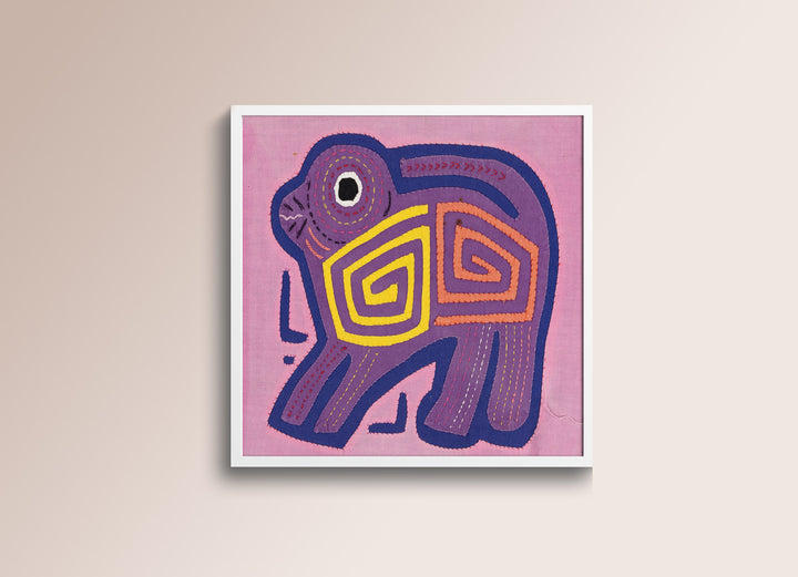 Pink And Purple Puppy Dog Molita