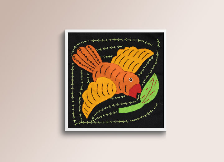 Orange High Flyer Bird Molita